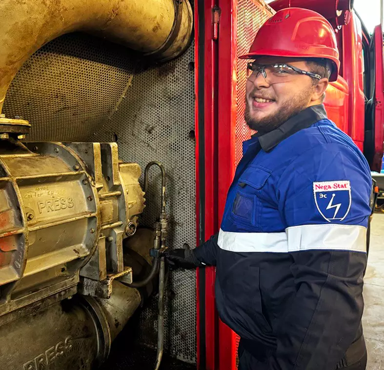 Professional repair and maintenance
<span>
of industrial high-pressure pumps
</span>
